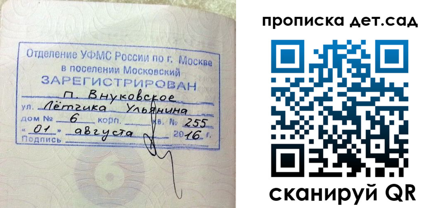 прописка гарантия в Владивостоке